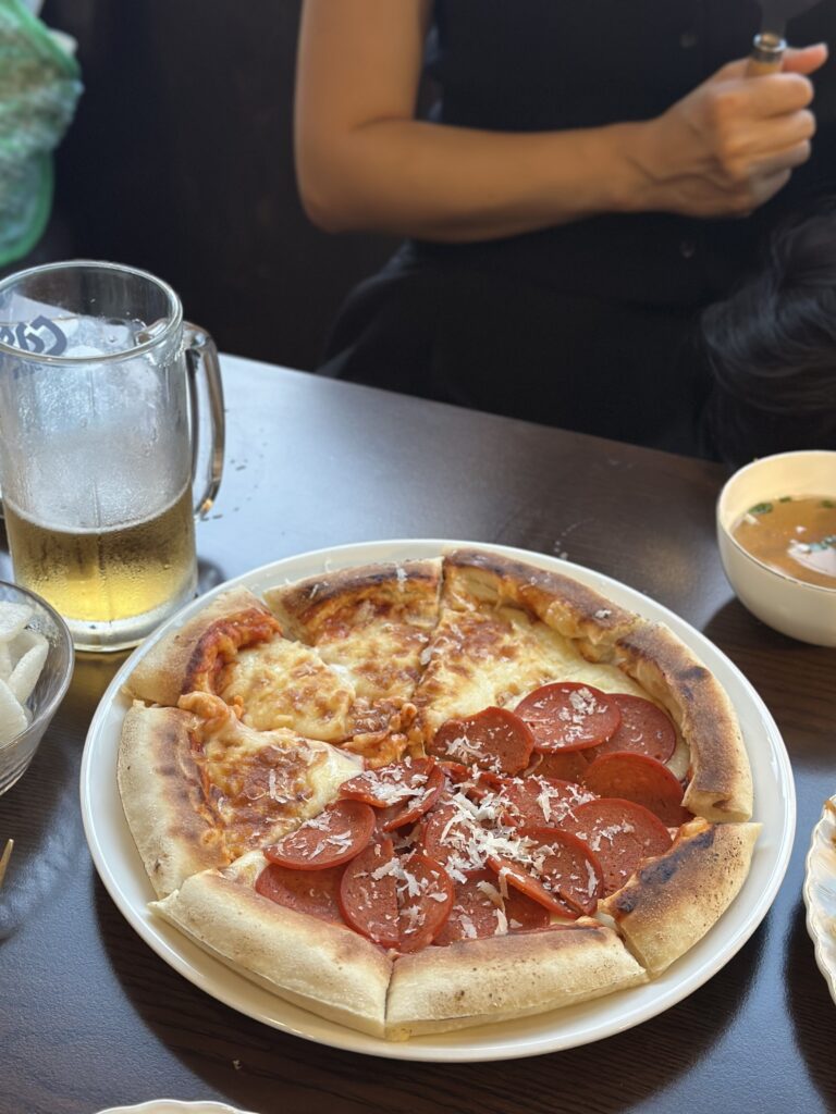 페퍼로니피자