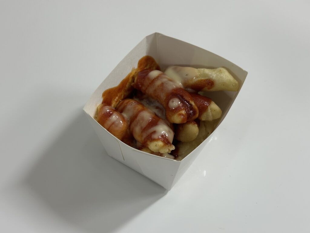 떡튀김