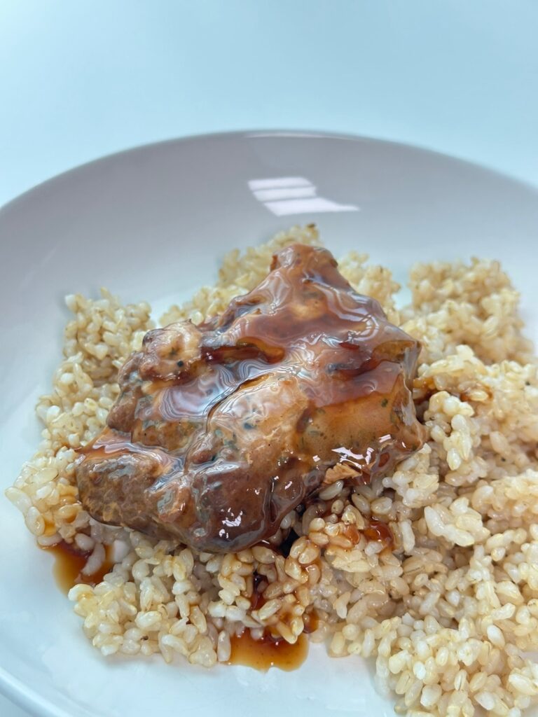 고기어트 돼지갈비맛 음식 이미지_1