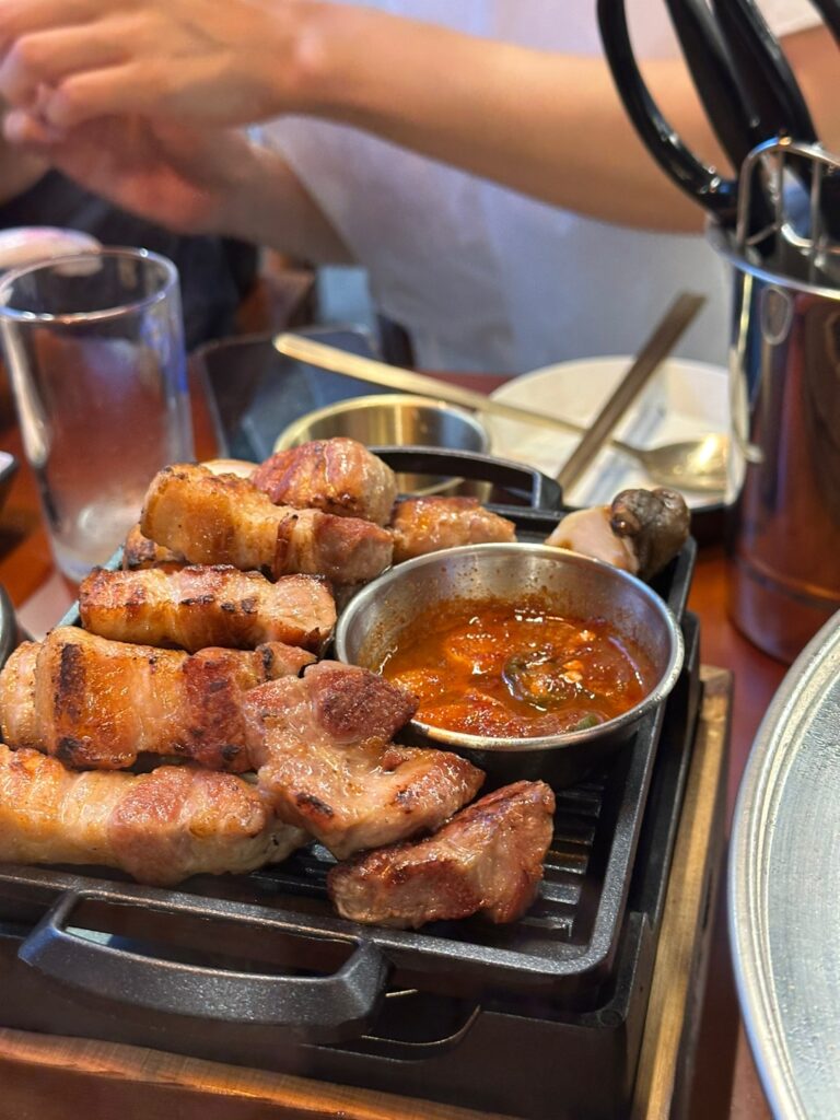 고진사 미니 화로