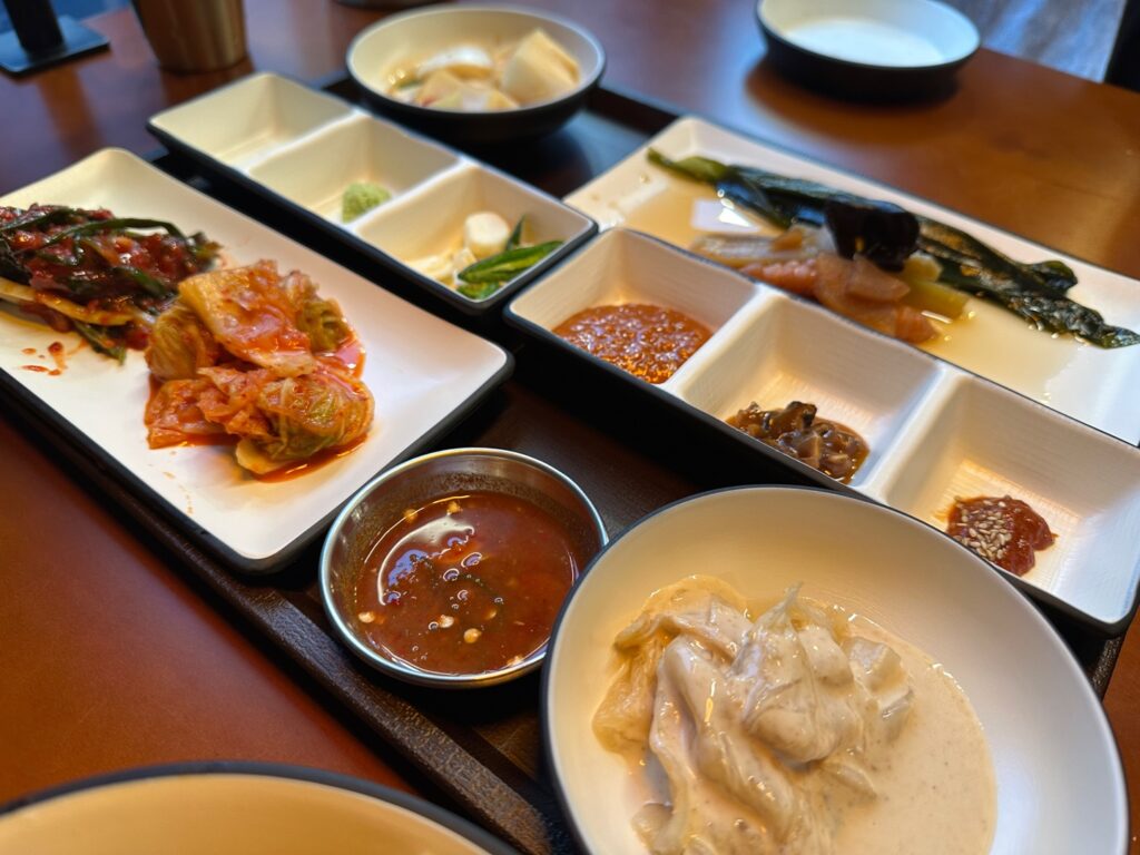 고진사 밑반찬_2