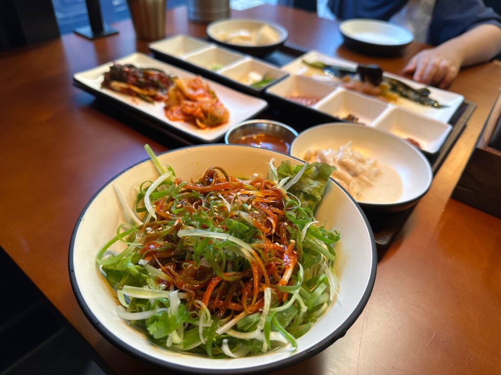고진사 밑반찬_1
