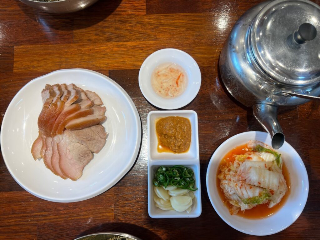 고기리막국수 수육(소)