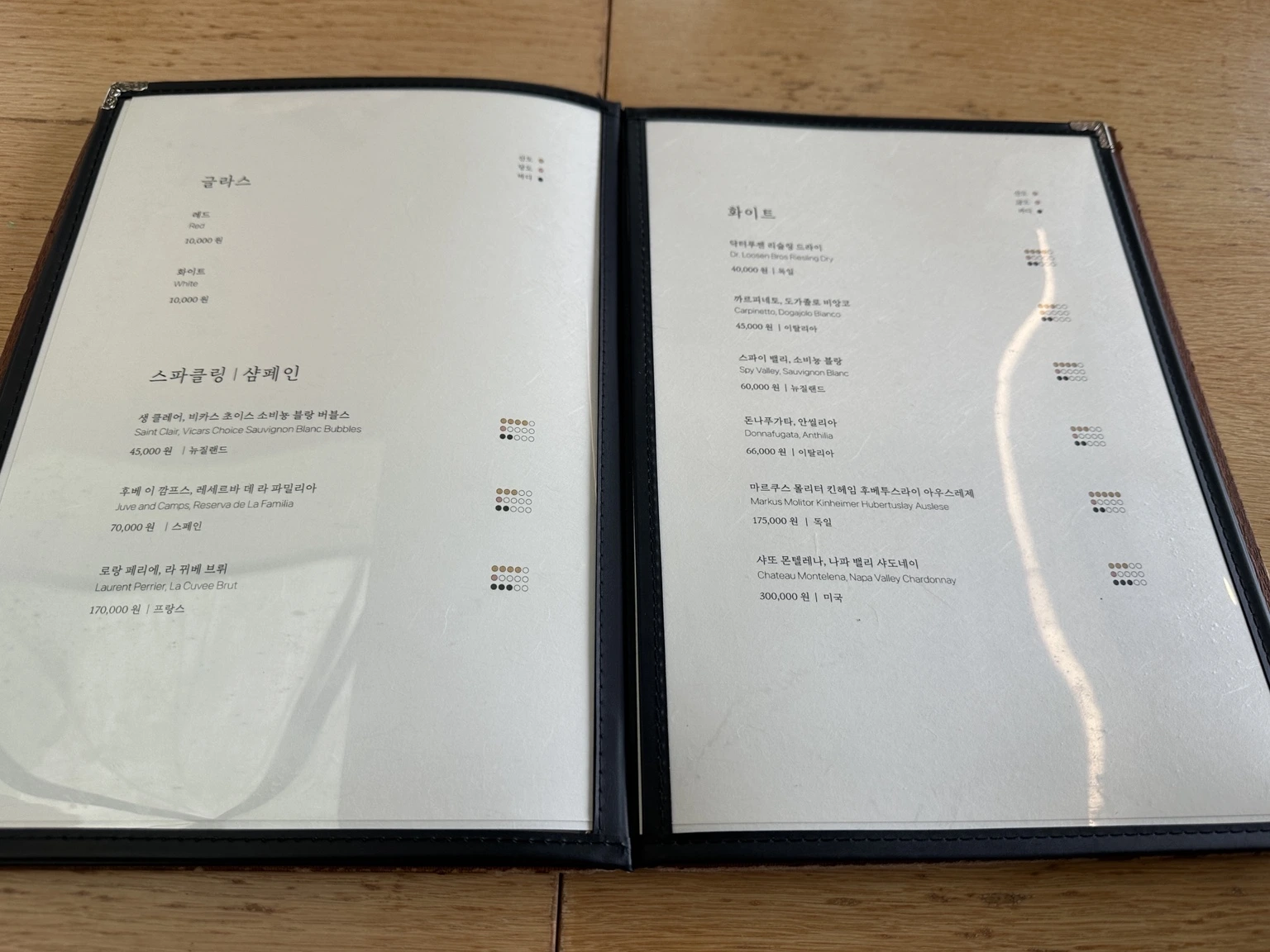 오월식당 추가 요리와 음료 메뉴